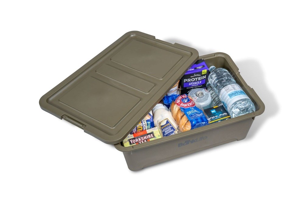 Nash Úložný Box Bank Life Stackel Storage Box Medium 36 l (4)